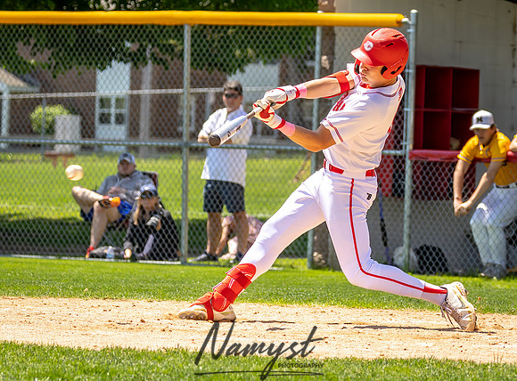 Centennial vs Mahtomedi Varsity Baseball 235