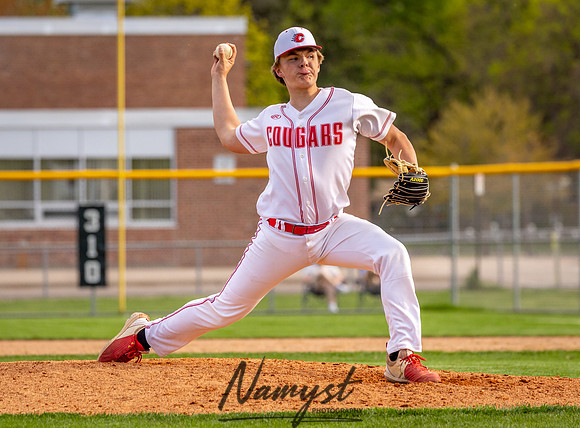 Centennial vs Blaine Varsity Baseball 309