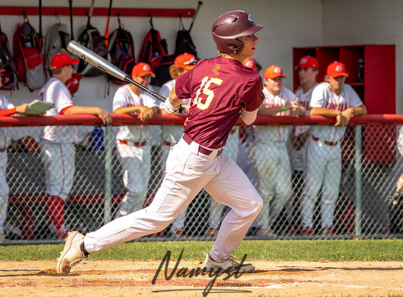 Centennial vs Forest Lake Varsity Baseball 133