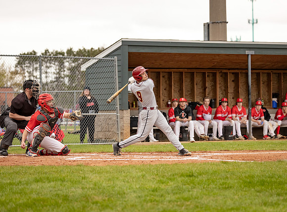 Forest Lake vs Duluth East Varsity Baseball 254