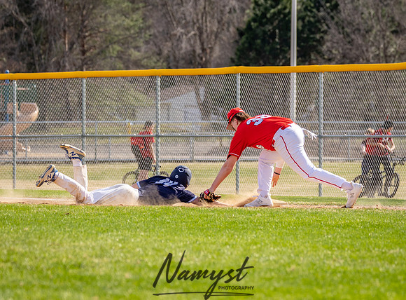 Centennial vs Blaine B-Squad Baseball_366