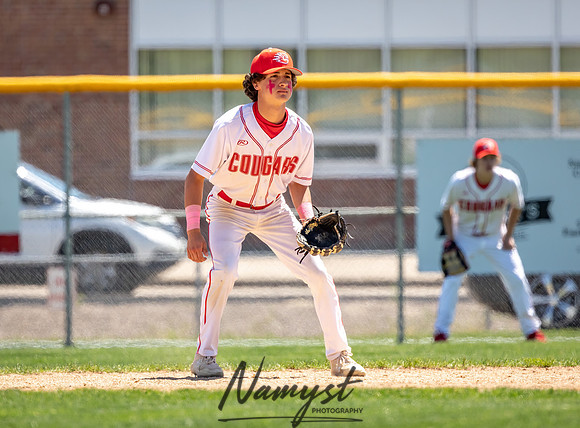 Centennial vs Mahtomedi Varsity Baseball 350