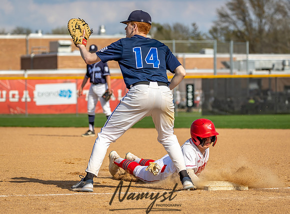 Centennial vs St. Thomas Academy JV Baseball 49