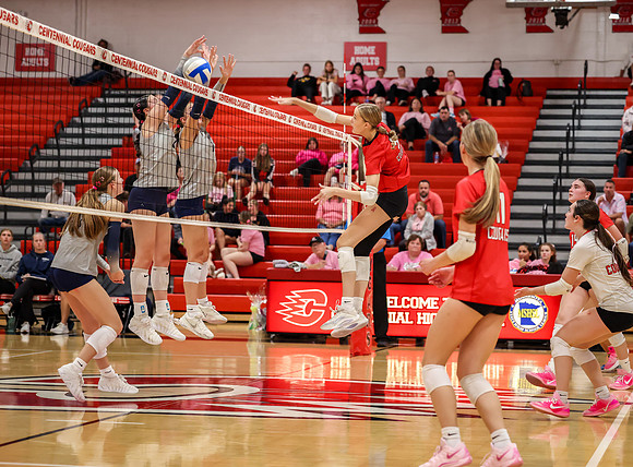 3430 Centennial vs Champlin Varsity