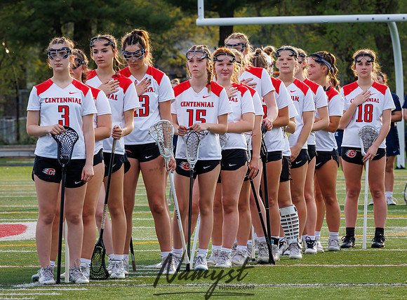 Centennial vs Champlin Park Lacrosse 17