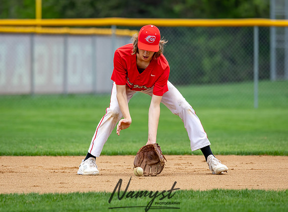Centennial vs Champlin Park 9th Grade Baseball 15