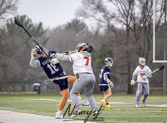 Centennial vs Mahtomedi Varsity Lacrosse 97
