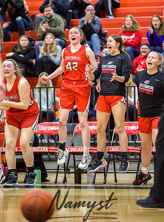 Centennial vs Coon Rapids Girls Varsity Basketball 182