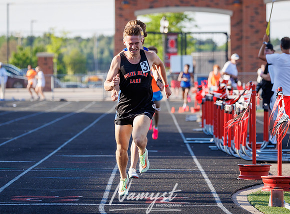 WBL Track and Field Sections Championship 58