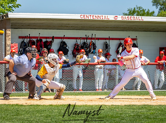 Centennial vs Mahtomedi Varsity Baseball 161