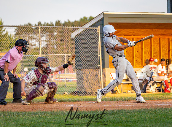 Forest Lake Brewers vs Centennial Cougars 136