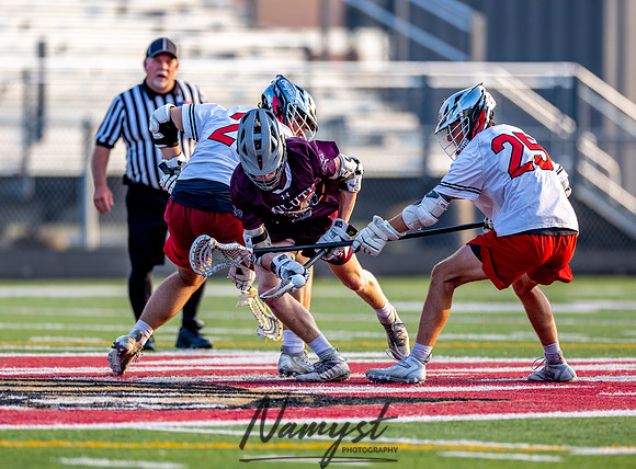 Centennial vs Duluth East Varsity Lacrosse 48