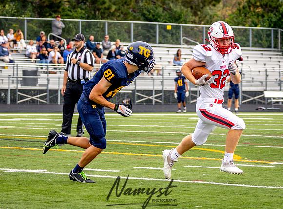Centennial at Totino-Grace JV Football 18