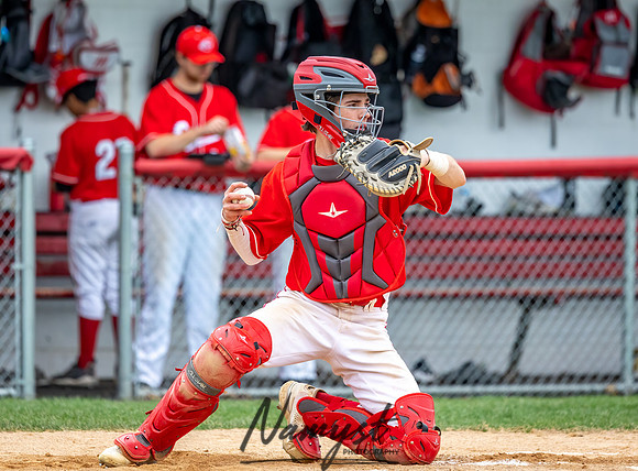 Centennial vs Spring Lake Park B Squad Baseball 50