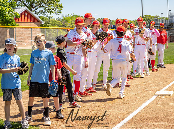 Centennial vs Mahtomedi Varsity Baseball 408