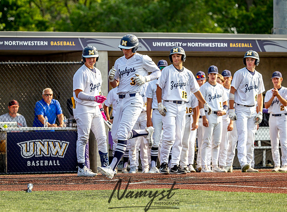 Mahtomedi vs Hill-Murray Baseball 50