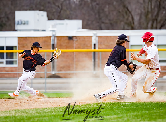 Centennial vs St. Louis Park Varsity Baseball 136