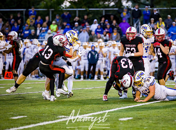 Centennial vs St. Michael-Albertville Varsity Footbal 108