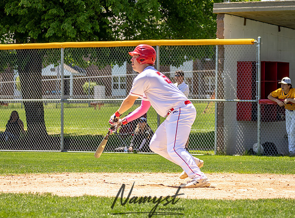 Centennial vs Mahtomedi Varsity Baseball 302