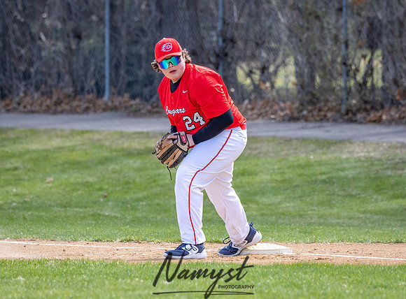Centennial vs Maple Grove 9A Baseball 12