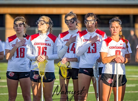 Centennial vs Osseo-Park Center Lacrosse 29