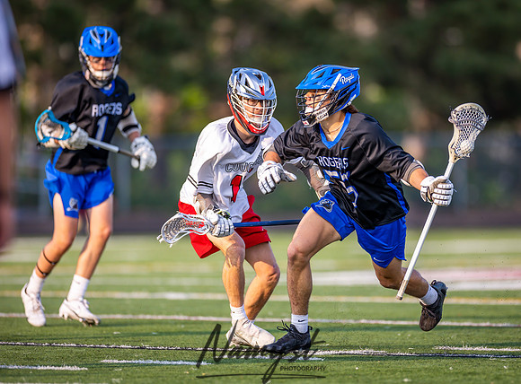 Centennial vs Rogers Varsity Lacrosse 8
