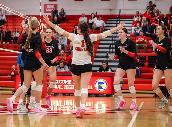 0366 Centennial vs Blaine Varsity