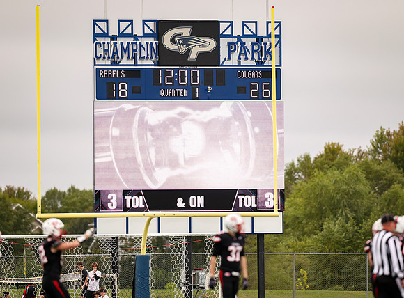 1863 Centennial vs Champlin