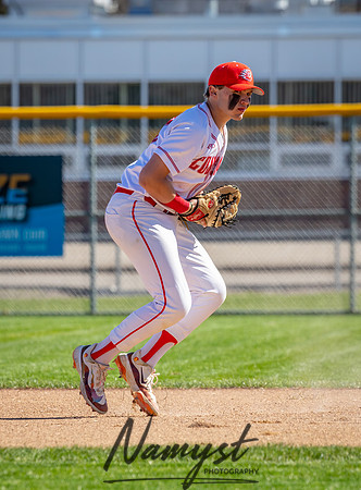 Centennial vs Elk River Varsity Baseball 11