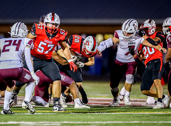 Centennial vs Anoka Varsity Football 122