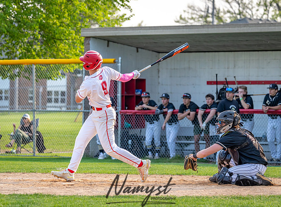 Centennial vs Andover Baseball 254