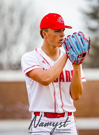 Centennial vs St. Louis Park Varsity Baseball 45