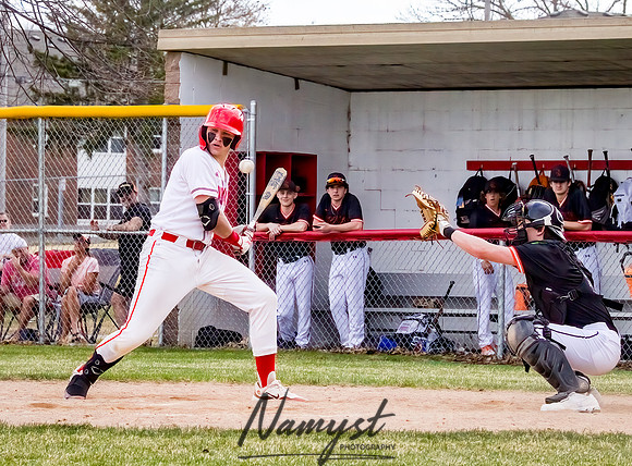 Centennial vs St. Louis Park Varsity Baseball 64