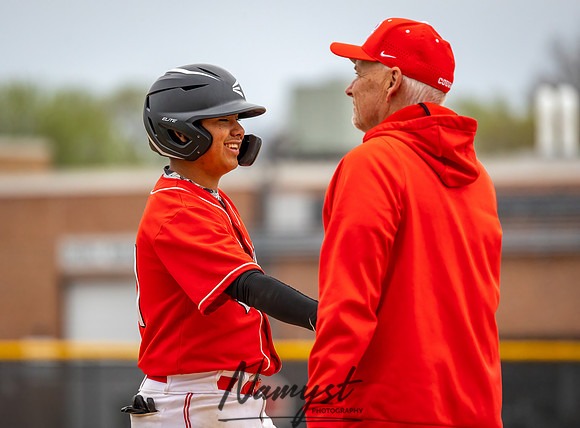 Centennial vs Spring Lake Park B Squad Baseball 175