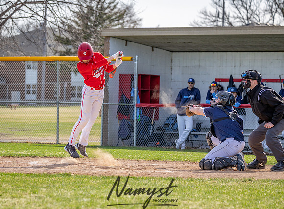 Centennial vs Blaine B-Squad Baseball_289