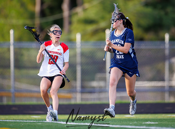 Centennial vs Champlin Park Lacrosse 61