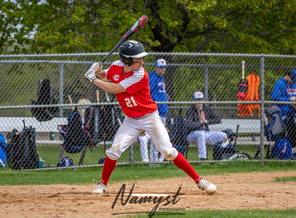 Centennial vs Washburn 9th Grade Baseball 385