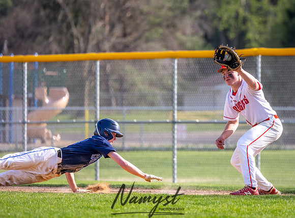 Centennial vs St. Thomas Academy JV Baseball 116