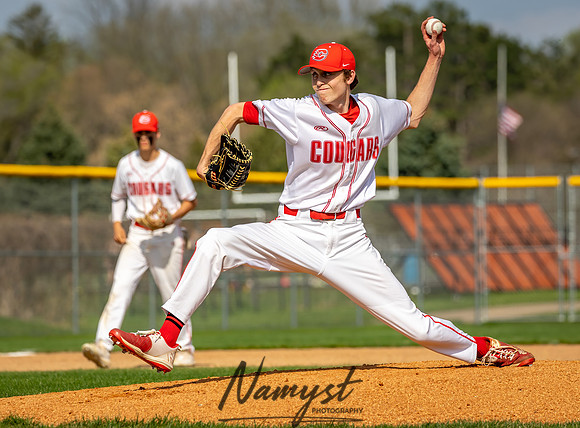 Centennial vs St. Thomas Academy JV Baseball 34