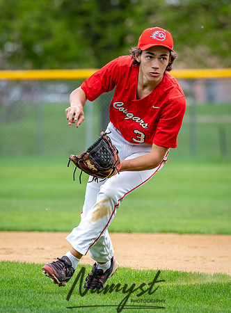 Centennial vs Champlin Park 9th Grade Baseball 39