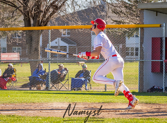 Centennial vs Elk River Varsity Baseball 225