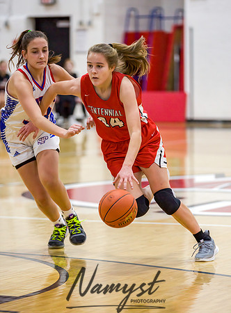 Centennial vs Spring Lake Park Girls Varsity Basketball 046