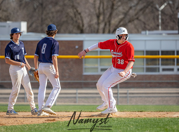 Centennial vs Blaine B-Squad Baseball_182