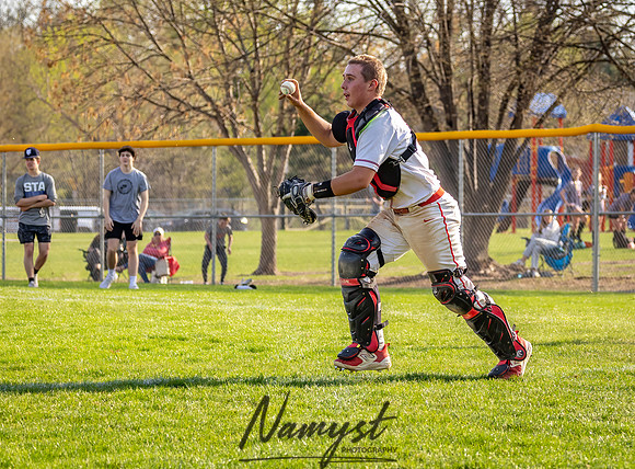 Centennial vs St. Thomas Academy JV Baseball 121