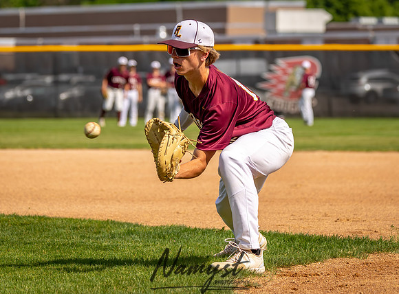 Centennial vs Forest Lake Varsity Baseball 21