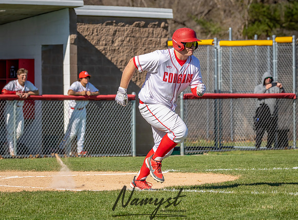 Centennial vs Elk River Varsity Baseball 90