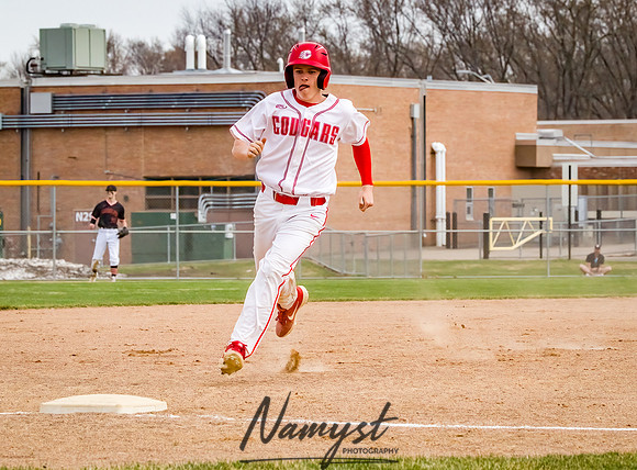 Centennial vs St. Louis Park Varsity Baseball 88