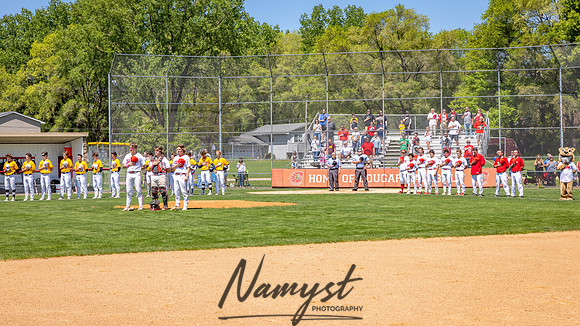 Centennial vs Mahtomedi Varsity Baseball 427