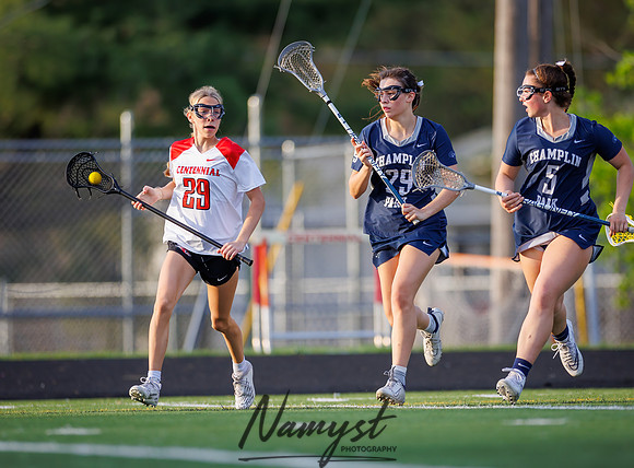Centennial vs Champlin Park Lacrosse 60