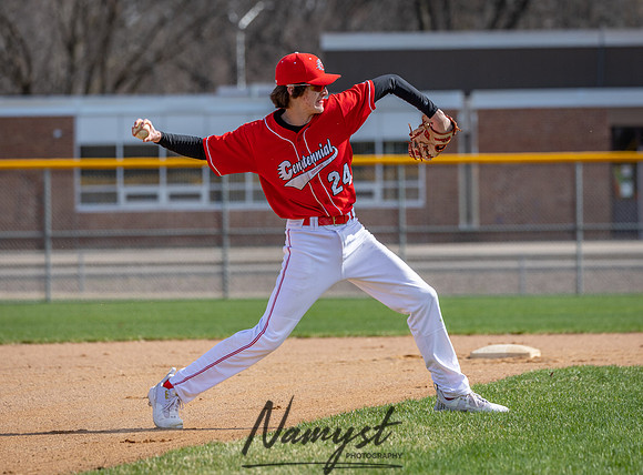 Centennial vs Blaine B-Squad Baseball_67